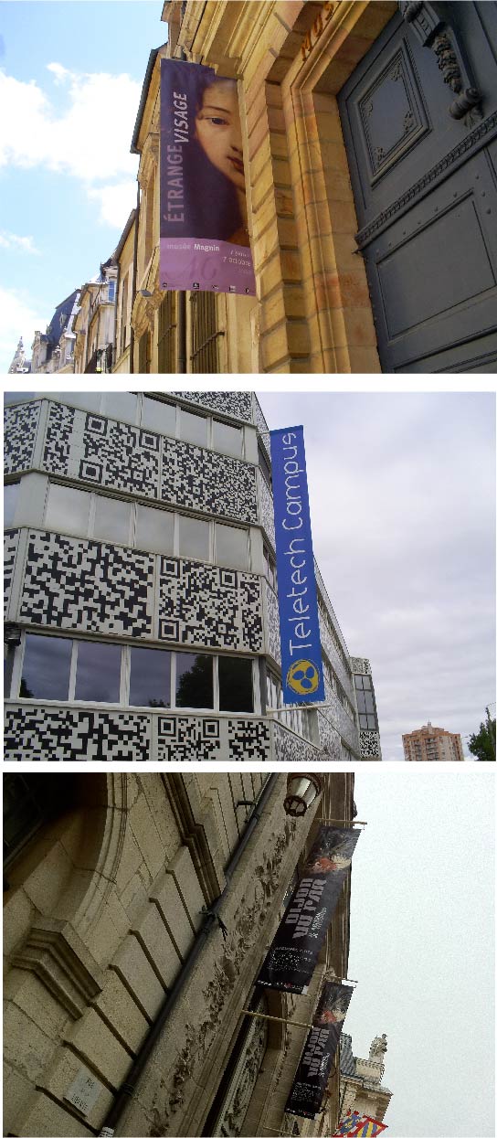 Kakemonos bâche Dijon - AVS Communication