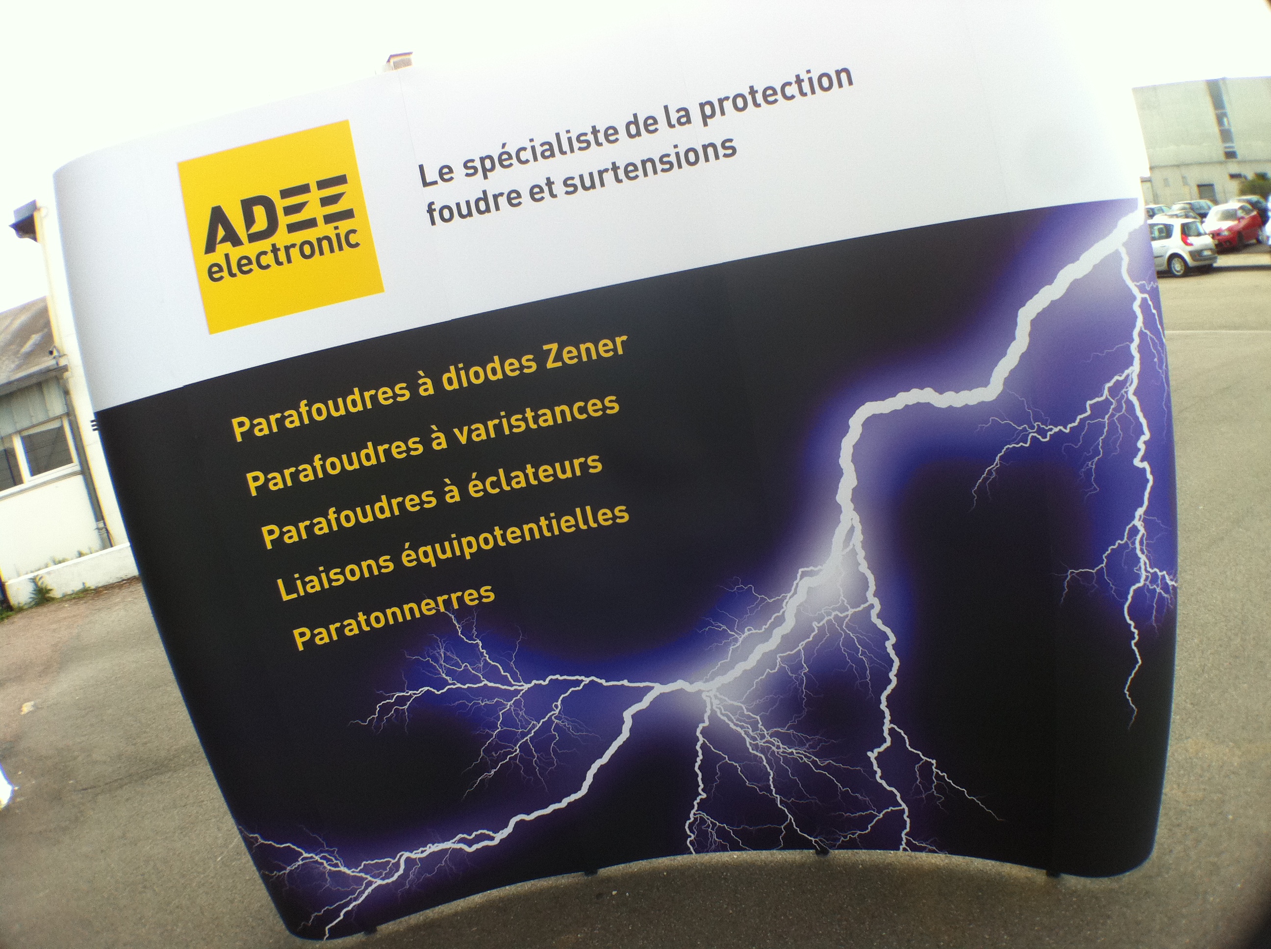 Stand parapluie PVC
